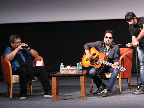 Mika Singh at 5th Veda Event